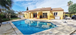 villa à la vente -   34300  AGDE, surface 120 m2 vente villa - UBI431760128